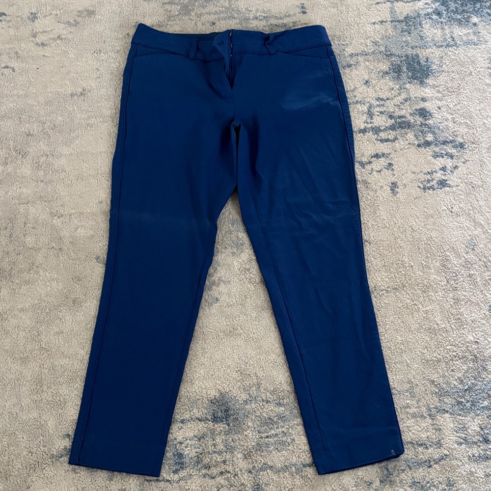 The Limited Deep Blue Pants